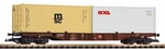 Piko 37754 G Scale Db Vi Flat W/2 20' Containers. Fixed Price $370.99.