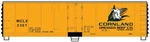 Accurail 80932 Ho Scale 40' Steel Reefer Kit Wilson Car Lines Wclx 2387 (cornlan. Fixed Price $17.99.