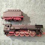 Fleischmann Ho Scale Gray Db 41 2-8-2 Steam Engine & Tender #1364. Fixed Price $110.00.