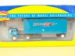 Ho Athearn Rtr #91027 Superior Ford C & 28' Wedge Trailer New. Fixed Price $29.95.