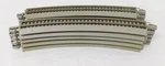 Used 10 Pack Of Bachmann 44583 Ho Ez Track Nickel Silver 22" Radius. Fixed Price $39.59.