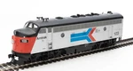 Walthers Ho Scale Emd F7A-B Set (dcc/esu Sound) Amtrak (phase I) #103/151. Fixed Price $348.99.
