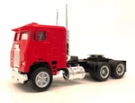 Ho 1:87 Promotex # 25238 Freightliner Coe Tandem Axle Tractor - Red. Fixed Price $17.95.
