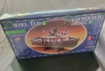 Lindberg 1/82 Scale Diesel Tug - Factory Sealed. Fixed Price $32.00.