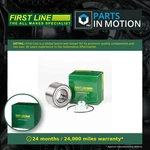 Wheel Bearing Kit Fits Hyundai I20 Gb 1.2 Front 2014 G4LA Firstline Quality. Fixed Price $31.38.