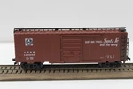 Ahm 5486F Ho Scale Atsf Santa Fe All The Way 146285 40 Box Car New In. Fixed Price $6.49.