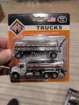 Boley 4129-86, International Tanker Truck W/tank Trailer, 1/87 Ho Scale Sealed. Fixed Price $29.99.