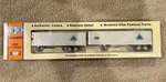 Ho Con-cor 0004-008202 Crab Orchard 45 Rivet Side Dry Van Highway Trailer Nos. Fixed Price $24.99.