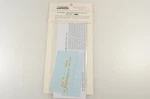 Speedwitch Ho Union Pacific A-50-16 Automobile Boxcar Decal D102. Fixed Price $12.99.