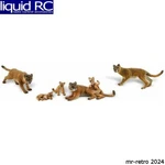 Woodland Scenics A1949 Ho Cougars & Cubs. Fixed Price $23.99.