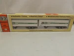 Ho Con-cor Burlington Northern 45' Trailer Set Original Box. Fixed Price $22.45.