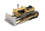 Woodland Scenics Bulldozer-cat D-7 Tractor Kit Ho Railroad Train Vehicle D233. Fixed Price $17.99.