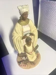 Sarah's Attic Colors Of Life 'rites' Figurine By Norman Hughes. 5462 5797. Fixed Price $60.00.