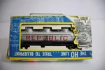 Ahm 5482 Ho Scale Silver Republic 3 Dome Tank Car 8181. Fixed Price $8.97.