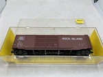 Kadee Ho Scale Rock Island Youngstown 50 Foot PS-1 Boxcar #64543 #6710. Fixed Price $24.99.