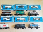 Marklin 4683 4682 4647 4674 4750 4644 Tank Car Lot. Fixed Price $69.00.