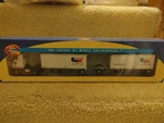 Athearn Ho SCALE91134 Anr System Freightliner & Two 28 Trailers Truck. Fixed Price $60.00.