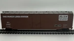 Ho Athearn Scl Family Lines 50 Plug Door Boxcar 25587 Kadee Couplers. Fixed Price $17.99.