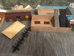 Athearn Ho NO.1058 Bev-bel Corp Ny Central Early Bird 40' Boxcar Model Kit !!. Fixed Price $22.50.