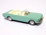 Nip Busch Ho 1964 Ford Mustang Convertible/light Green. Fixed Price $12.99.
