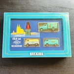 Brekina Ho Scale No. 4177 Echt Lnisch Wasser Opel Blitz & 2 Vw T1 Box Set. Fixed Price $29.95.