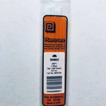 Plastruct 90882 Styrene Half Round Rod 0.080"X 0.040"X 10" (10). Fixed Price $6.79.