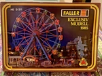 Faller Motorized Park Ferris Wheel Kit, Ho Scale B-311, 1985- Open Box. Fixed Price $199.00.