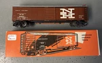 Ho Gage, New Haven Box Car, #4573, Marklin Trains, Made Germany, 1970S. Fixed Price $45.00.