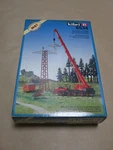 Kibri 8534 Construction Site Tower Crane Kit Unassembled Excellent Ho Gauge. Fixed Price $199.00.