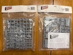 Walthers Cornerstone Series Roof & Air Conditioning Detail Lot 933-3158 933-3157. Fixed Price $26.99.