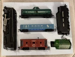 Vintage Marx Ho Gauge Train Set - Unknown. Fixed Price $149.98.