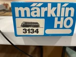 Marklin 3134 Diesel Locomotive. Fixed Price $126.45.