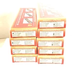 International Hobby Corp Ihc Ho-scale Lot Of 9 Pass. Interior Car Set &cs Nib. Fixed Price $95.89.