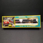 Ahm Scale Mini Train Two-piece Flat Car With Cable Reels G And Santa Fe. Fixed Price $18.00.