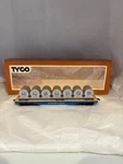 Tyco Ho Scale Western Union 50' Cable Reel Car #335-B W/ Box, Vintage. Fixed Price $9.95.