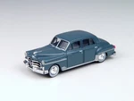 Classic Works 30327 Ho Mini Metals Salvador Blue '50 Plymouth Sedan Car. Fixed Price $16.99.