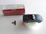 Herpa 1:87 Bmw Z1 Silvery Blue Car Red Interior Ho Train Accoutrement Boxed 3074. Fixed Price $9.98.