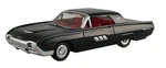 Model Power 19249 Ho Scale 1963 Ford Thunderbird - Black. Fixed Price $13.99.