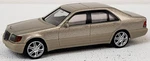 Herpa New Ho 1/87 Scale Mercedes Benz 600 Sel V12 In Metallic Smoke Silver. Fixed Price $35.99.