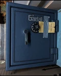 Gardall BF1713-GC, Rated Fire And Burglary Resistant. Fixed Price $600.00.