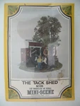 Woodland Scenics Ho Kit M106: The Tack Shed, Sealed Box. Fixed Price $25.00.