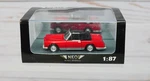 Neo Scale Models, Facel Vega FV1 Convertible, Red, 1/87 Ho. Fixed Price $24.95.
