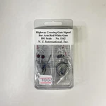 New Nj International Ho Highway Crossing Gate Signal Bar Arm No. 1162. Fixed Price $161.99.