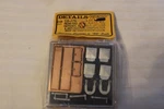Ho Scale West, Set For Bnsf Ge Dash 9-44CW Locomotives, #DS-273. Fixed Price $24.00.