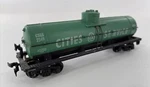 Tanker Car Cities Service Single Dome Train Csox 2549 Ho Scale. Fixed Price $23.28.