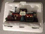 Hawthorne Village Roadside Diner Train Accessory Little Red Caboose. Fixed Price $20.00.