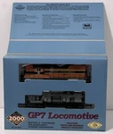 Proto 2000 Series, GP7 Locomotive HO#23242 G.n. #654 Phase Ii 2ND Release-nib Cl. Fixed Price $90.92.
