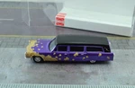 Busch 42923 Cadillac Station Wagon Skulls Funeral Hearse 1:87 Scale Ho. Fixed Price $29.99.