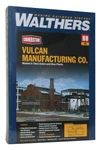 Walthers 933-3045 Vulcan Manufacturing Co Building Kit Ho Scale Squeaky's Trains. Fixed Price $58.99.