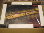 Marklin H0 37603 Tee Vt 11.5 Diesel Gold Plated Powered Rail Car Set Ltd Edn Nib. Fixed Price $3324.99.